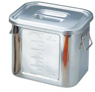 【内寸】260×208×215 【容量】11.6L【材質】18-8ステンレス【代引きについて】こちらの商品は、代引きでの出荷は受け付けておりません。【送料について】北海道、沖縄、離島は送料を頂きます。