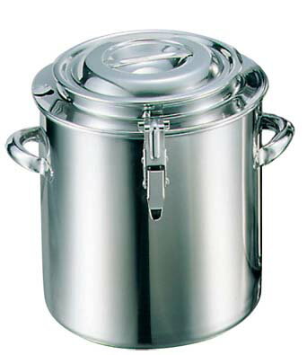 26 cm〜30 cm - EBM 18-8 湯煎鍋 30cm 20L(代引不可)【送料無料】