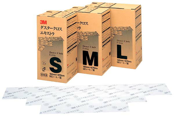 3M ダスターキット用スペアクロス エキストラ 50シート 中型用 M(代引不可)【送料...