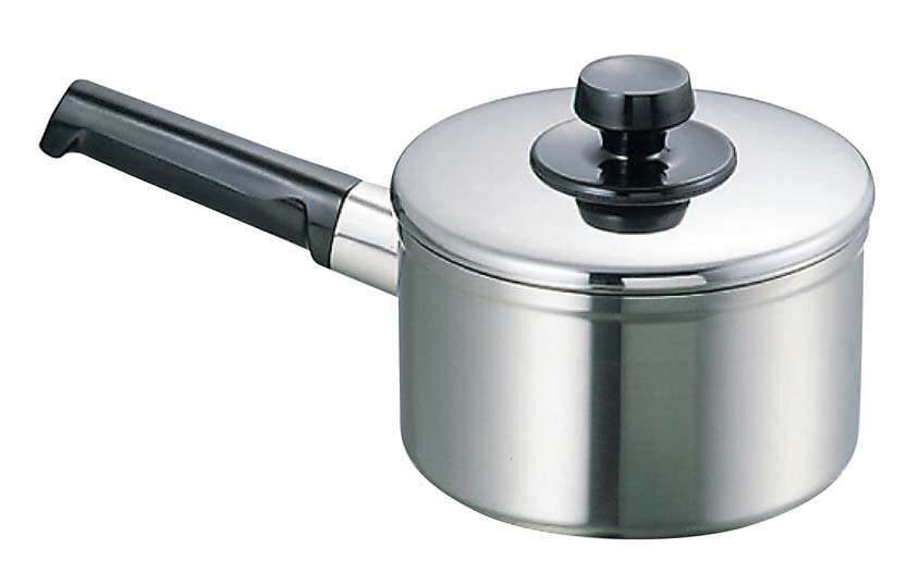 Pans - コルチナ 超厚底 ソースパン 18cm 片手 YUS180(代引不可)【送料無料】