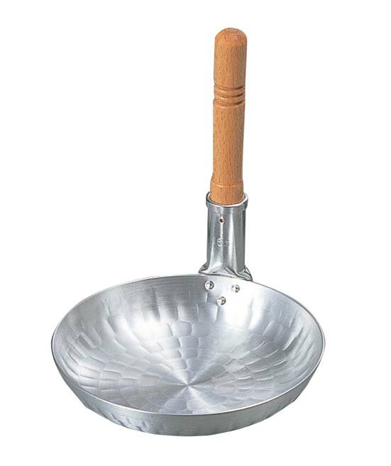 IH爐不適用 - アルミ 打出 親子鍋 深型 大 (内径180)(代引不可)【送料無料】