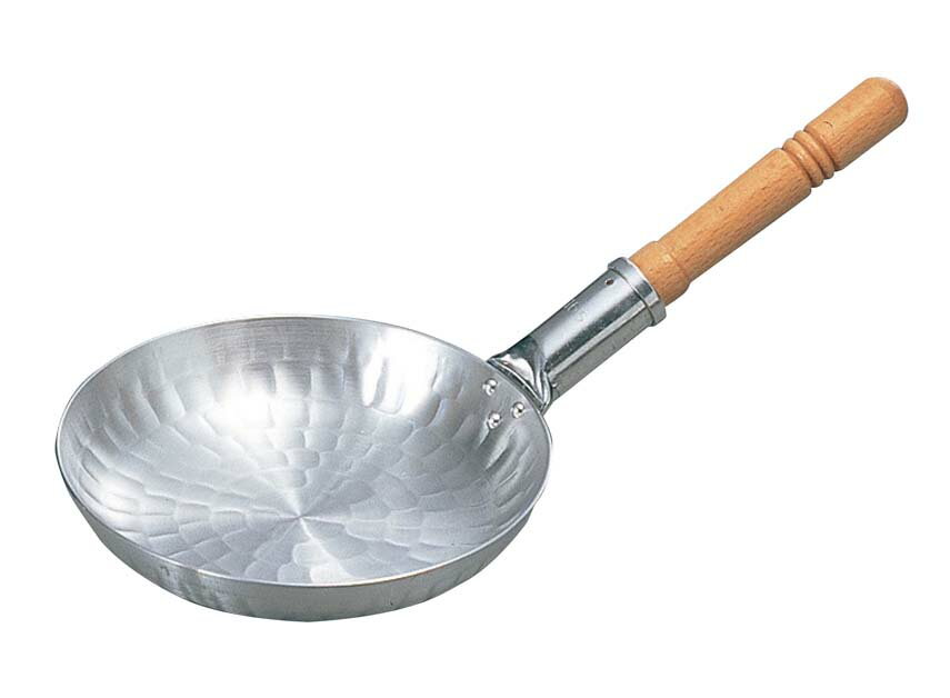 アルミ 打出 親子鍋 横手 中 (内径165)(代引不可)【送料無料】