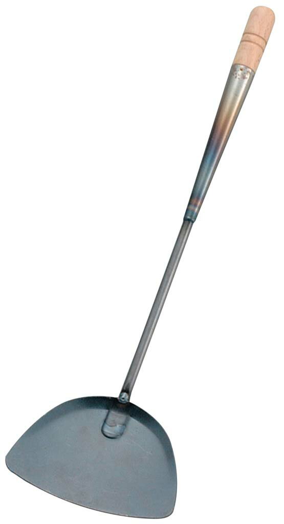 EBM 鉄 中華ヘラ 小 (幅105)(代引不可)【送料無料】