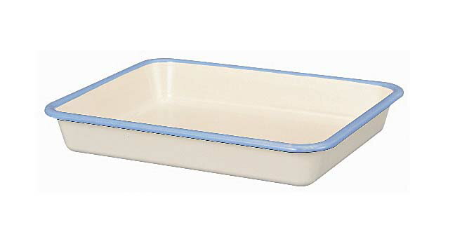 ビームス ホーローバット LL (15取) ホワイト BM-LL・W(代引不可)【送料無料】