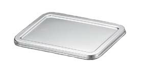 K 18-8 角バット蓋 21枚取(代引不可)