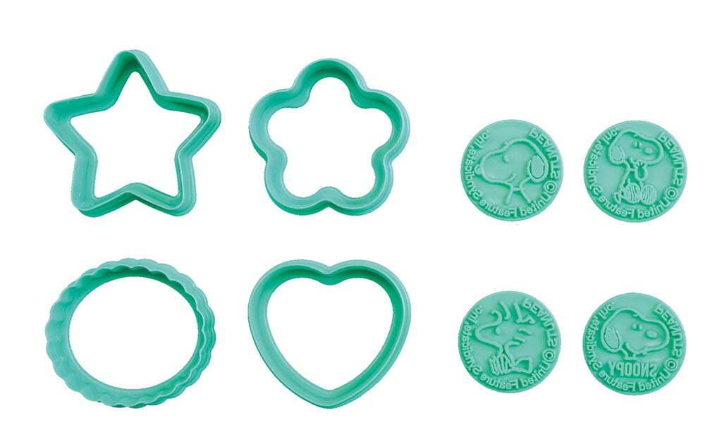 Cookie Cutters - スヌーピー クッキー型セット CA-2 68966(代引不可)