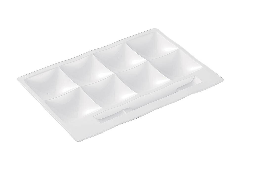 「和」テイスト ビュッフェプレート 陶磁器調 (スーパーハード塗り)(代引不可)【送料無料】