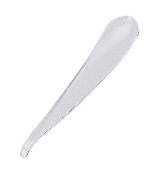 しずくデザートスプーン クリア(代引不可)【送料無料】