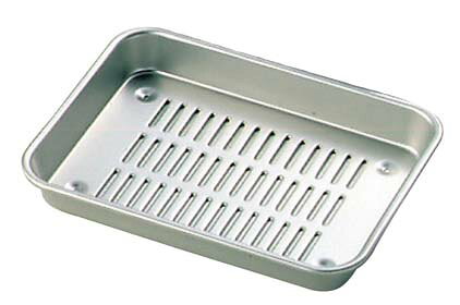 アルマイト N型 水切バット 24号 (320×250×36)(代引不可)【送料無料】