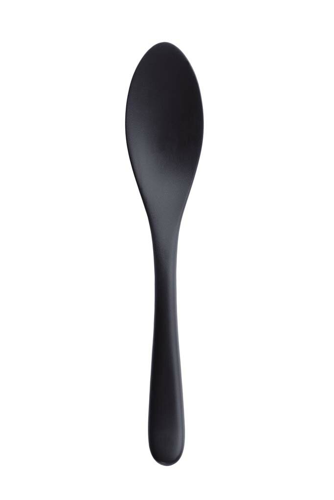 ぐるめスプーン 18.5cm 黒 GM-4025(代引不可)【送料無料】