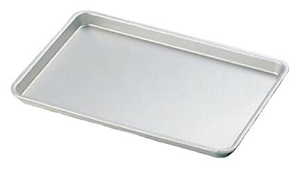 アルマイト ケーキ盆 小 (291×207)(代引不可)【送料無料】