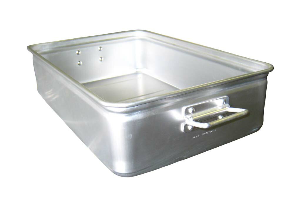 【商品説明】●番重の目的は食材や食品の整理と保管、そして運搬です。アルミは軽くて衛生的。そのうえ熱にも低温にも強いのです。独自の形状Wロック構造で、ガッチリと固定。ズレやガタのない、確実な積み重ねを可能にしました。【外寸】550×370 【...