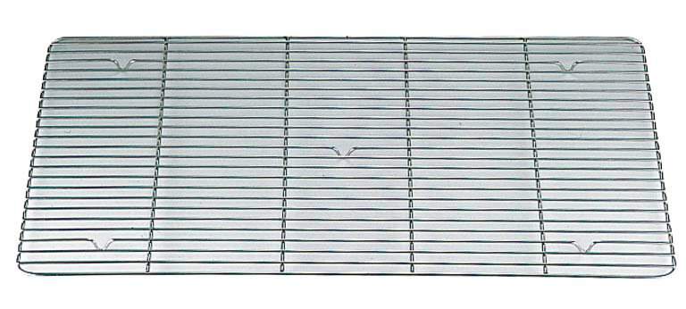 EBM 18-8 番重用アミ (枠線φ4mm) 特大 シートパン大兼用(代引不可)【送料無料】