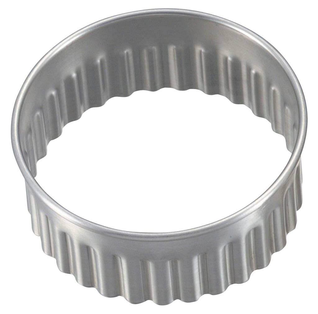 パティシエール 18-8 花 抜型 PP-587 φ100×H45(代引不可)【送料無料】