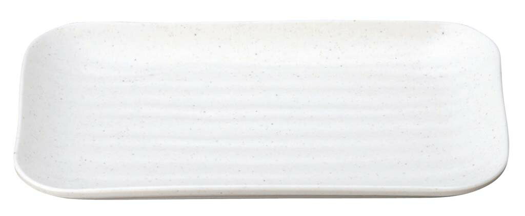 マイン メラミンウェア 角皿 白 大 M11-115(代引不可)【送料無料】