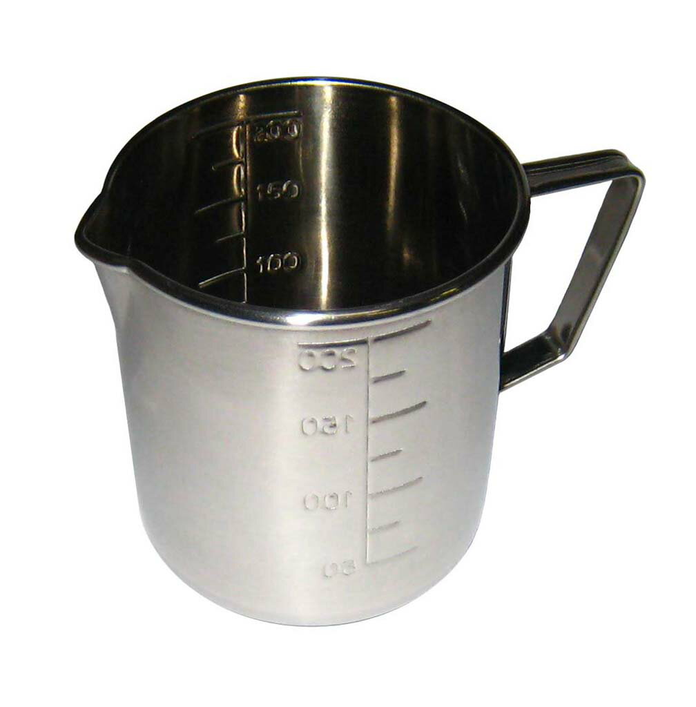 クローバー 18-8 口付 計量水マス 200(代引不可)【送料無料】