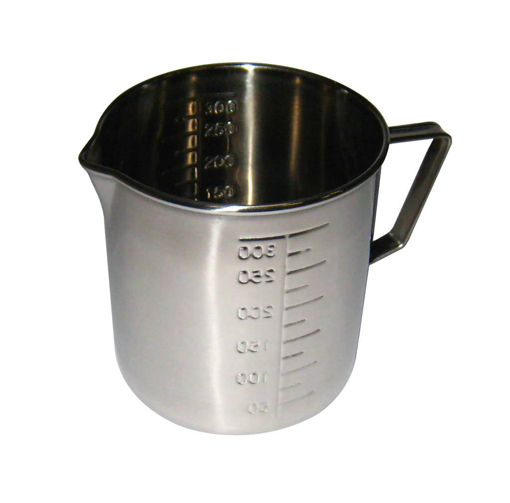 クローバー 18-8 口付 計量水マス 300(代引不可)【送料無料】