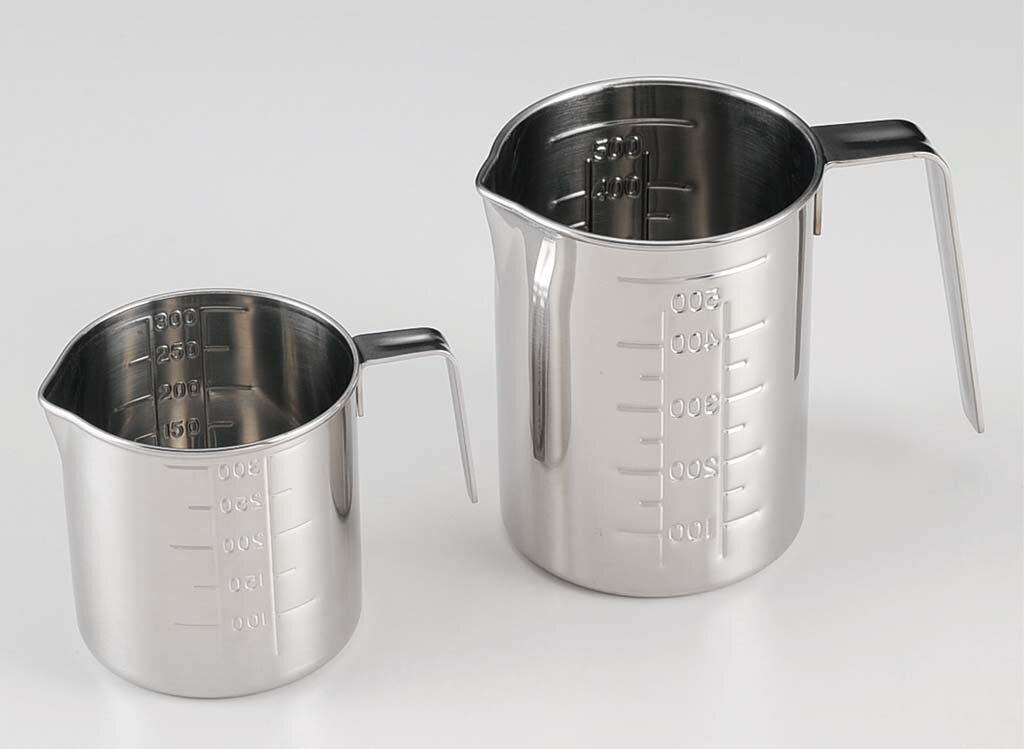 18-8 入れ子式メジャーカップ 1000(代引不可)【送料無料】