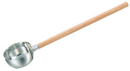 EBM 18-8 水杓子 (目盛付) ミニ 10cm 300(代引不可)【送料無料】