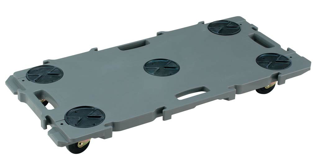 ミニポリトラー GN-400 ダークグレー(代引不可)【送料無料】