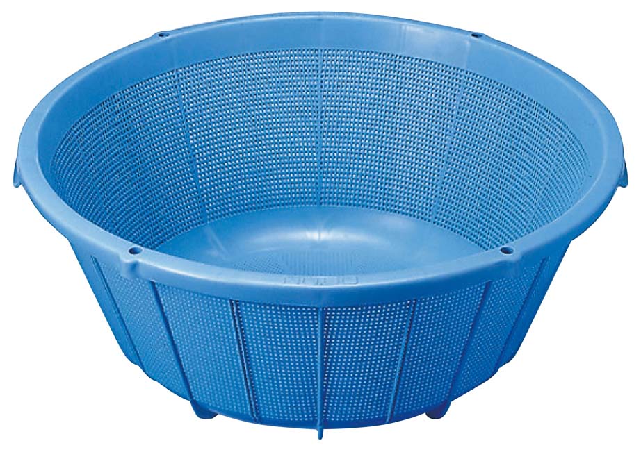 【外寸】φ600×H235 底：φ360 【内寸】φ550×H210 【容量】27L【材質】ポリプロピレン【代引きについて】こちらの商品は、代引きでの出荷は受け付けておりません。【送料について】北海道、沖縄、離島は送料を頂きます。