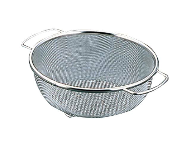 ミネックス 18-8 A型手付 ザル 24cm(代引不可)【送料無料】