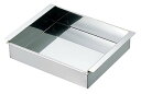 EBM 18-8 アルゴンアーク熔接 玉子ドーフ器 関西型 16.5cm(代引不可)【送料無料】