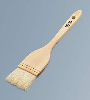Chinese Goods - EBM 木柄 白ハケ 4寸 (120mm)(代引不可)【送料無料】