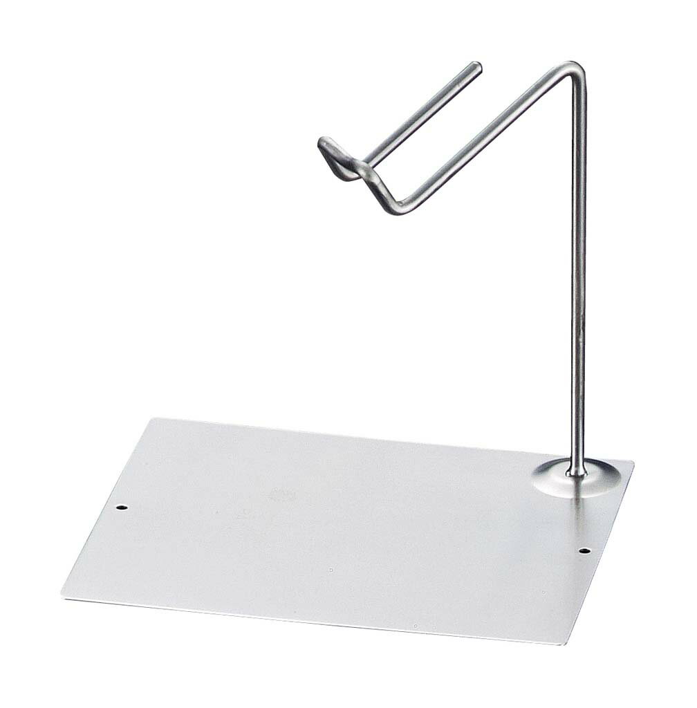 18-8 IKD 抗菌 トングレスト L型(代引不可)【送料無料】