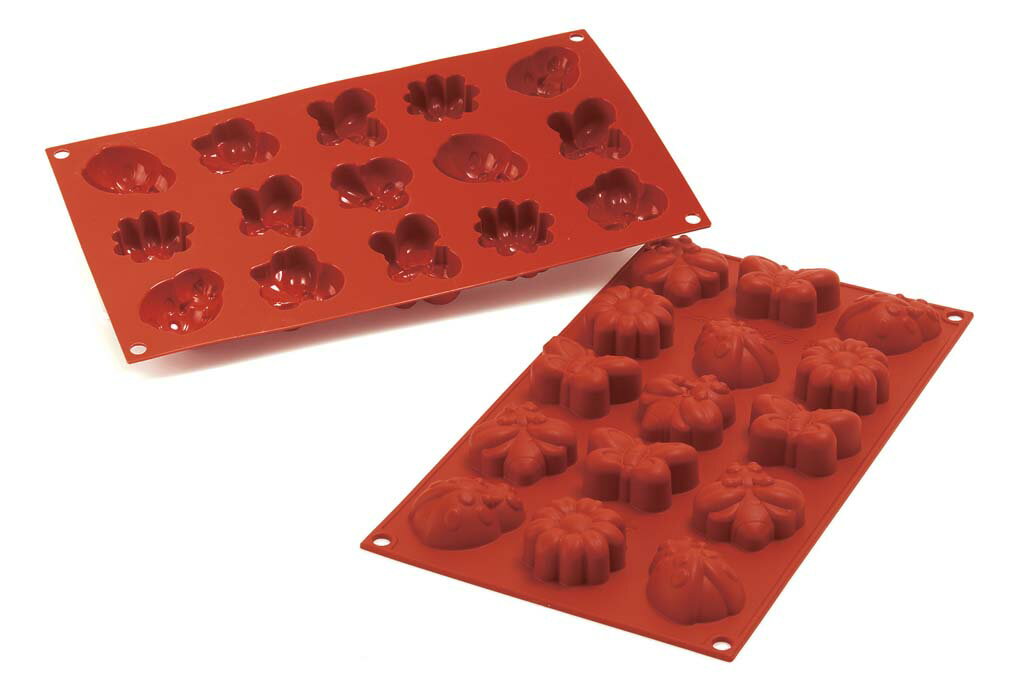 シリコマート シリコンフレックス ミニスプリングライフ (15ヶ取) SF135(代引不可)【送料無料】