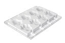 シリコマート ステッコフレックス パタ (4ヶ取×2枚入) GEL06(代引不可)【送料無料】