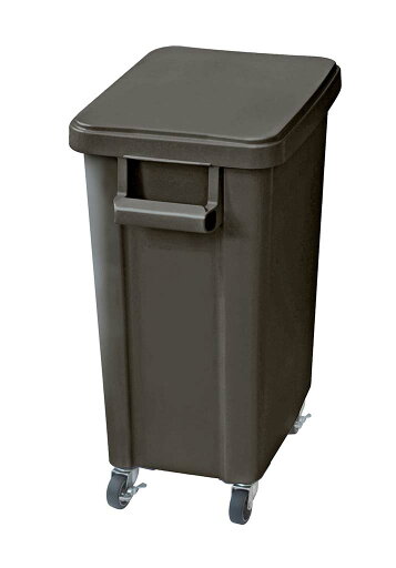 リス 厨房用キャスターペール (排水栓付) 45L ダークグレー (DGY)(代引不可)【送料無料】 リス 厨房用キャスターペール (排水栓付) 45L ダークグレー (DGY)(代引不可)【送料無料】