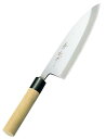 兼松作 日本鋼 出刃包丁 21cm(代引不可)【送料無料】