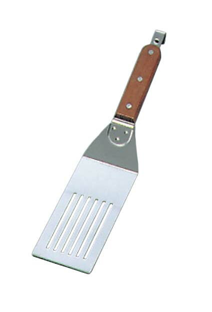 EBM 木柄 万能ターナー 穴明(代引不可)【送料無料】