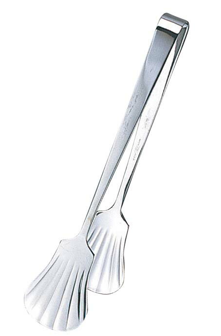 ZY 18-8 シェル型 サービストング 小 全長190(代引不可)【送料無料】