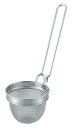 18-8 共柄ミニ味噌こし (14メッシュ) L-5021(代引不可)【送料無料】