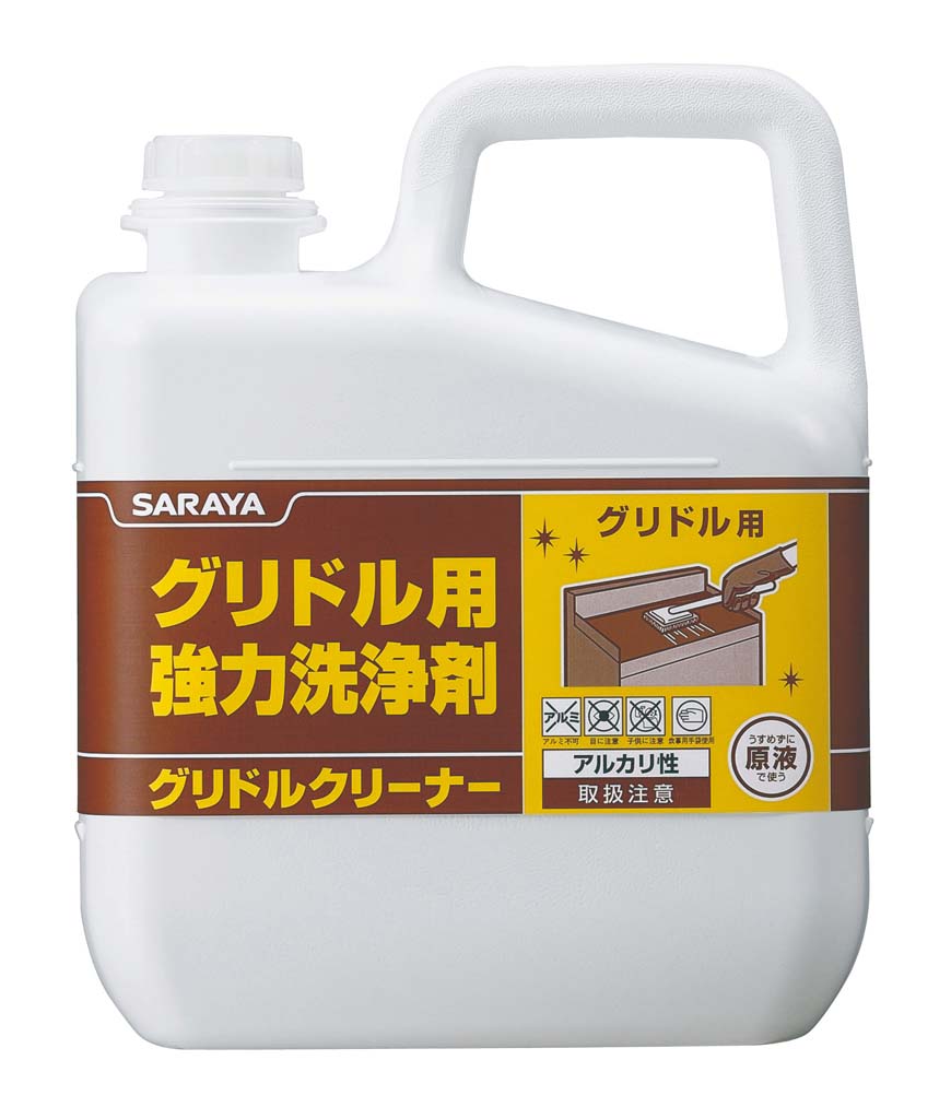 【商品説明】●グリドル専用クリーナー●グリドルにこびりついたコゲや油汚れに。パッドに液を染み込ませて使用します。 【容量】6kg【代引きについて】こちらの商品は、代引きでの出荷は受け付けておりません。【送料について】北海道、沖縄、離島は送料を頂きます。