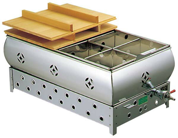 Oden Pots - EBM 18-8 おでん鍋 2尺 (60cm) LP(代引不可)【送料無料】