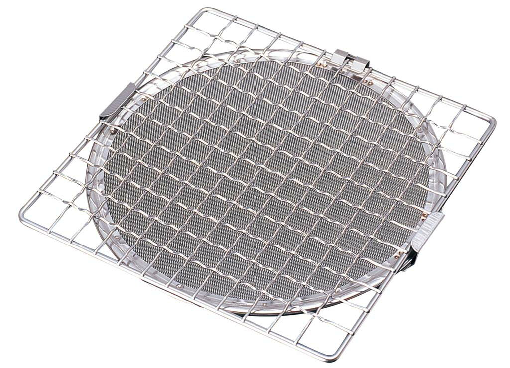 グルメ焼き網 白(代引不可)【送料無料】