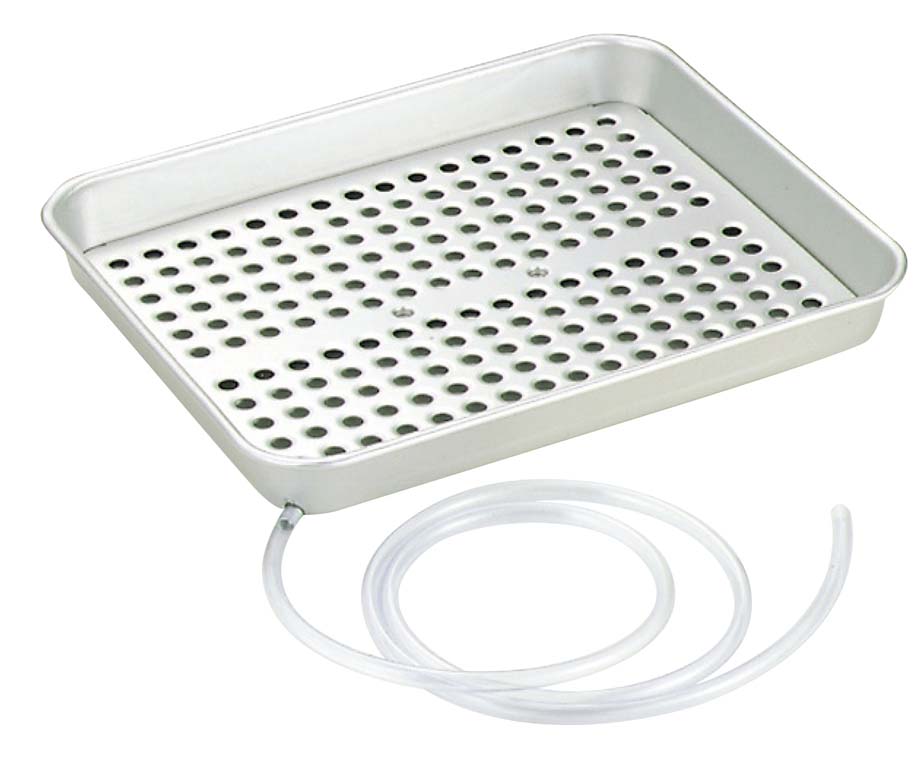 【商品説明】●パイプの全長1.5m【外寸】545×395×H40 【材質】アルマイト【代引きについて】こちらの商品は、代引きでの出荷は受け付けておりません。【送料について】北海道、沖縄、離島は送料を頂きます。