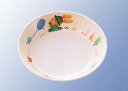 メラミン子供食器 スイートラビット 深菜皿 D17SR(代引不可)【送料無料】