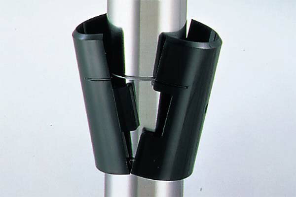 エレクターシェルフ用 テーパー (2ヶ1組) ABS TAP(代引不可)【送料無料】