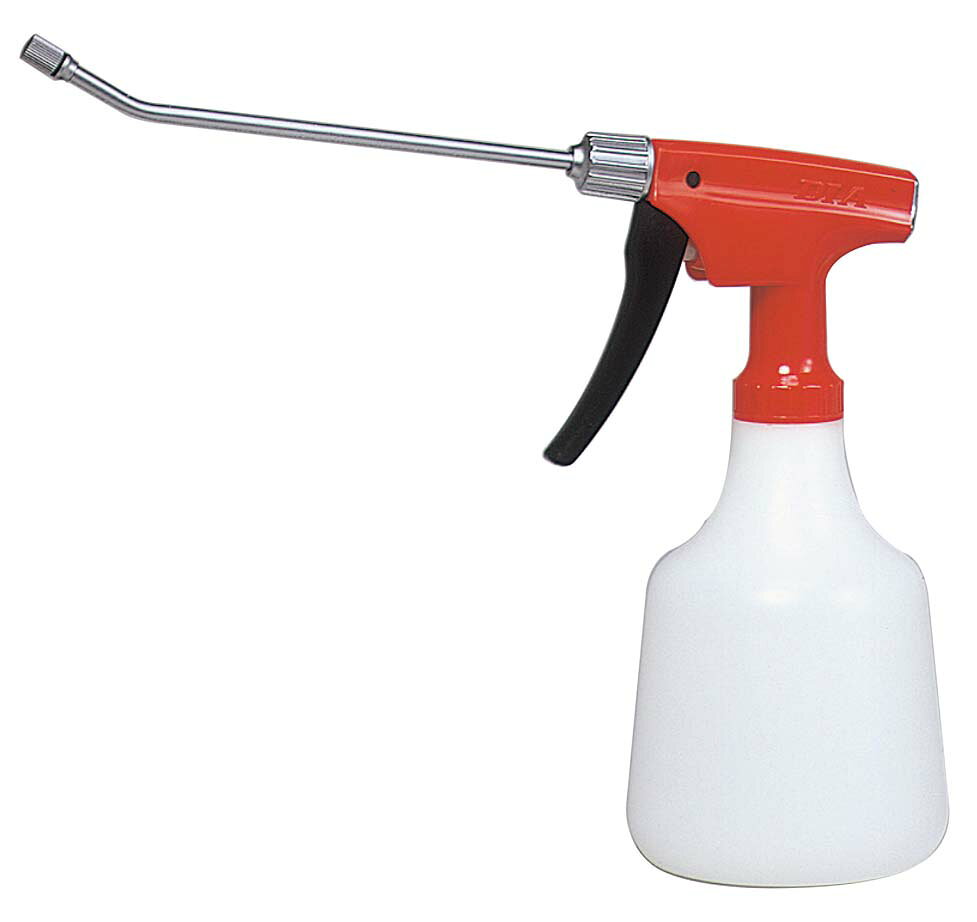 【商品説明】●1回のハンドル作動で1ml噴霧【外寸】φ95×H240 ノズル：180 【容量】500cc【材質】ポリプロピレンポリエチレン【代引きについて】こちらの商品は、代引きでの出荷は受け付けておりません。【送料について】北海道、沖縄、離島は送料を頂きます。