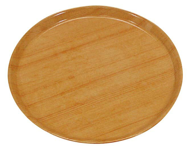 ウッドライフトレー 丸 34(代引不可)【送料無料】