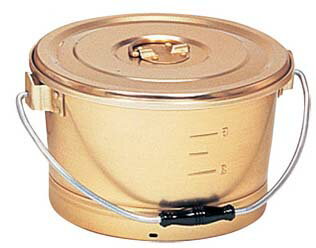 しゅう酸アルマイト 丸型一重 食缶 214G(代引不可)【送料無料】