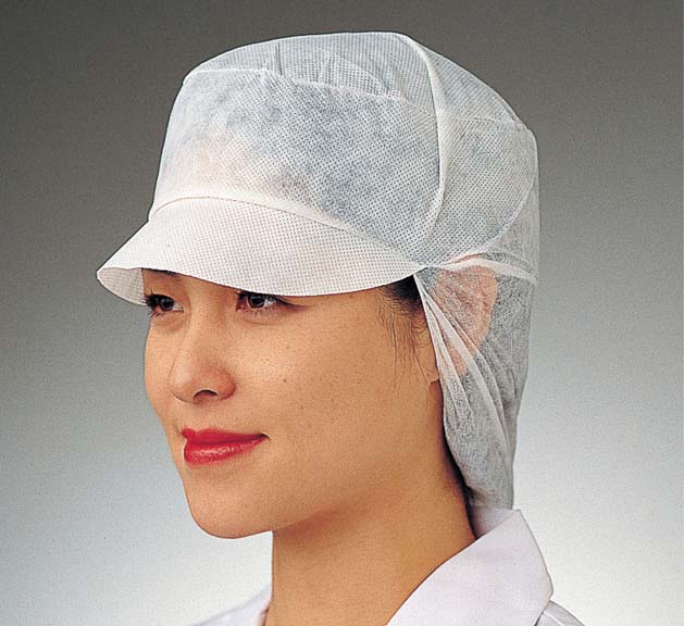 【商品説明】●ヨーロッパのベストセラー。衛生品質管理の必需品、毛髪混入を未然に防ぎます。ツバも不織布。 【材質】不織布【代引きについて】こちらの商品は、代引きでの出荷は受け付けておりません。【送料について】北海道、沖縄、離島は送料を頂きます。