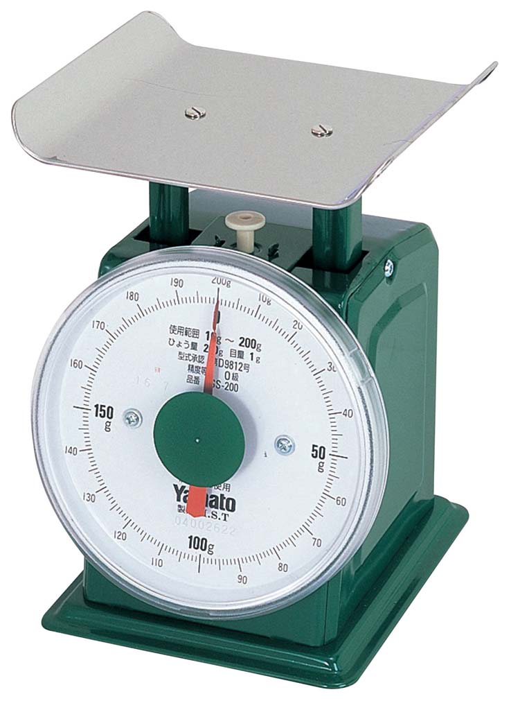 ヤマト はかり 小型 並皿付 400g (SS-400)(代引不可)【送料無料】