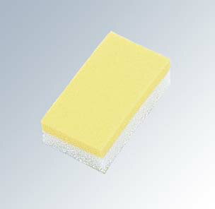 3M ライトクリーニングたわし L イエロー(代引不可)【送料無料】