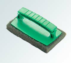 3M ハンドブラシ 緑 中目 95×150(代引不可)【送料無料】