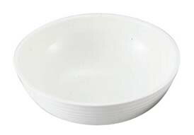 キャンブロ 丸型リブド サラダボール RSB10CW (148) ホワイト(代引不可)【送料無料】